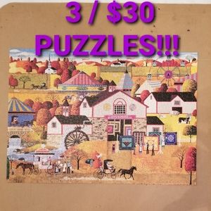 💥 3/$30 puzzle sale!